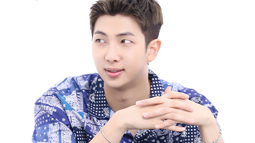 Behind Photo BTS Become Game Developers (2) RM