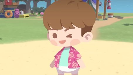 Behind Shorts BTS Become Game Developers (1) Jin