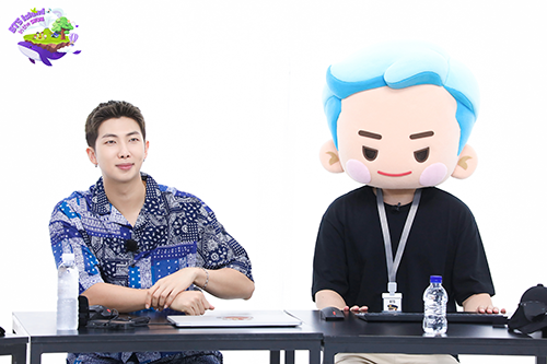 Behind Photo BTS Become Game Developers (1) RM