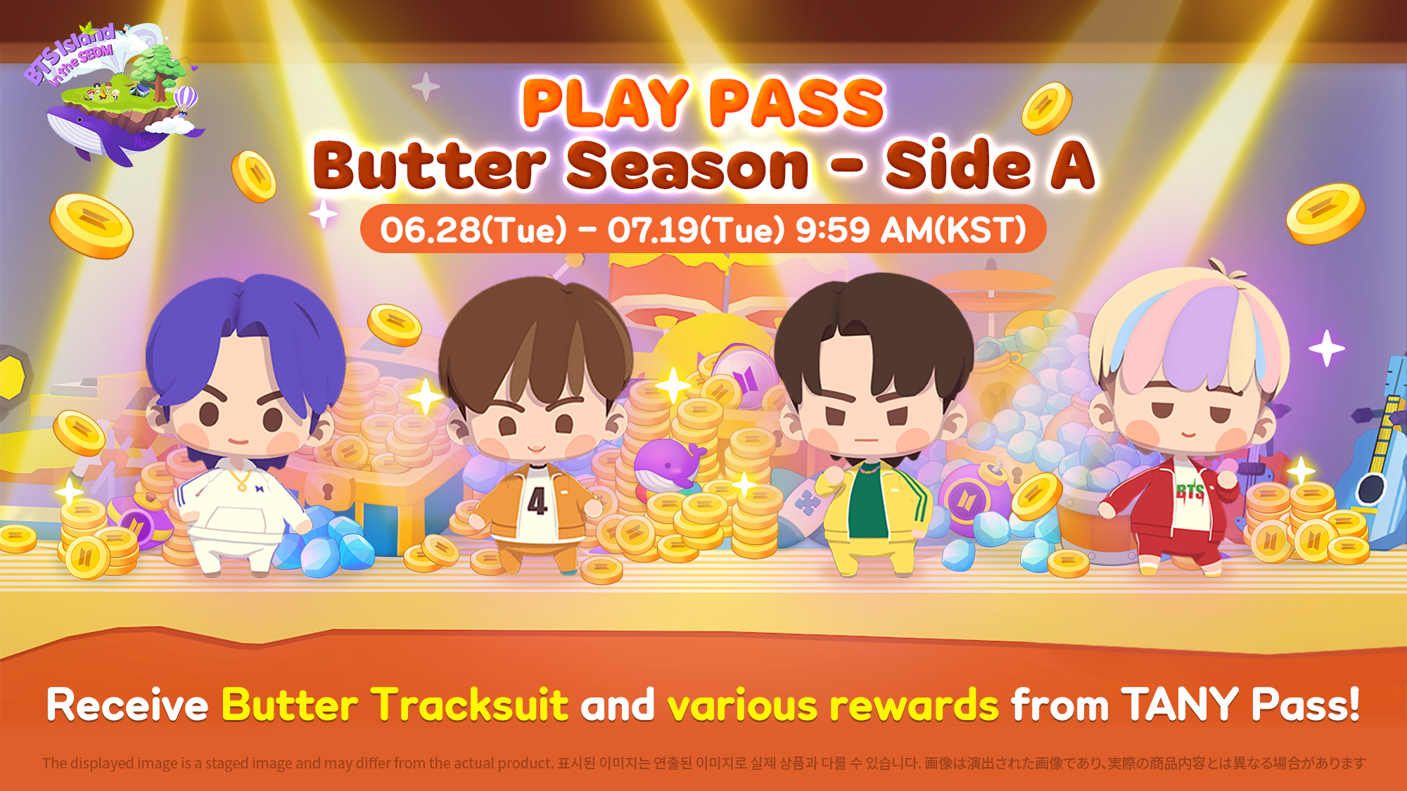 BTS  in the SEOM マグネット　V JUNGKOOK BTS island in the SEOM マグネット V JUNGKOOK（Official BTS