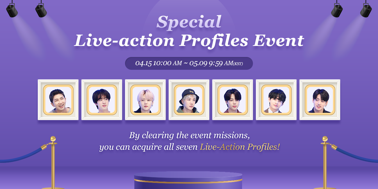 イベント - BTS Island:インザソム